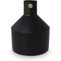 Vt wonen Vaas vtwonen Metal Black 24 x 30 cm
