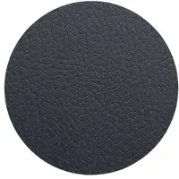 Lind DNA Onderzetter Glass Mat Circle Bull Black (Set van 4)