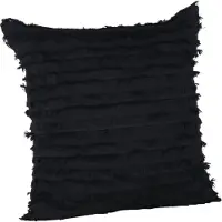 Venture Home Edith kussensloop 60x60cm zwart.