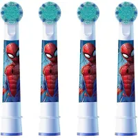 Braun Pro Kids - Opzetborstels - Disney Frozen - Zachte reiniging voor kindertanden (4 stuks)