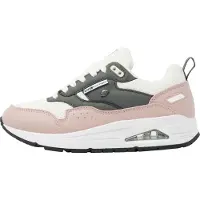 British knights Sneakers laag 'LENNOX' grijs / rosa / wit