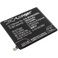 123accu Xiaomi BM37 accu (3.85 V, 3800 mAh, huismerk)