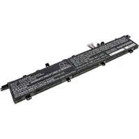 123accu Asus C42N1846 / 0B200-03490000 accu (15.4 V, 4500 mAh, huismerk)