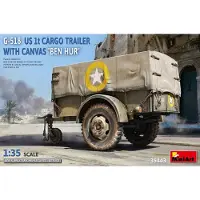 Other 1:35 US 1to. Aanhangwagen Ben Hur