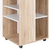 Vicco Rolcontainer – 59.4 x 52.6 cm Sonoma