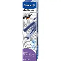 Pelikan vulpen Pelikano Structure - Rechtshandig - Blauw