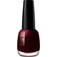Faby nagellak Rebel dames 15 ml vegan bordeaux