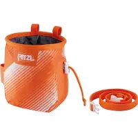 Petzl Chalk Bag SAKA (Maat - OS, Kleur - Orange)