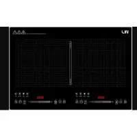 LIN Induction hob LIN LI2H-179 cable with plug 1.2 m 3200 W