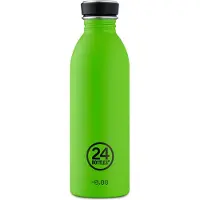 24Bottles Urban drinkfles 500 ml Capaciteit - stone lime green