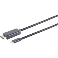 S-Impuls USB-C naar HDMI 8K 60Hz kabel | zwart | 1,8 meter