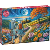 CherryPazzi Cosmic Love Puzzel 1000 Stukjes
