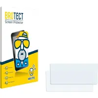 BROTECT - Screenprotector voor Hyundai Tucson NX4 Cockpit 2021 - Folie Beschermfolie matte 2 Stuks