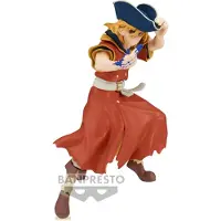 Banpresto - Figuur van Ryusui Nanami uit Dr. Stone II: Stone World, 16 cm