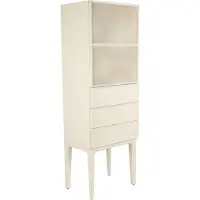 Zuiver June Opbergkast - 3 Lades - Beige