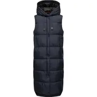 MARIKOO Bodywarmer 'Sayorii' navy / zwart