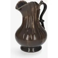 The Table Amsterdam Attic Vaas - Liquorice - Zwart - 3400 ml - H30 cm