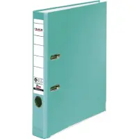 Falken Recycolor vijl, DIN A4, rugdikte 50 mm, 25 stuks, turkoois