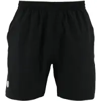 The Indian Maharadja Tennisbroek Men Kadiri Short 7 inch Black-XS