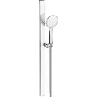 Duravit doucheset MinusFlow SoftRain/Rain/IntenseRain, chroomwit, 1 stuk.