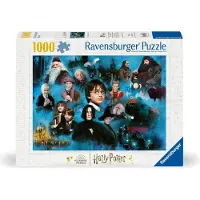 Ravensburger Harry Potter - Harry Potters Magische wereld Puzzel (1000 stukjes)