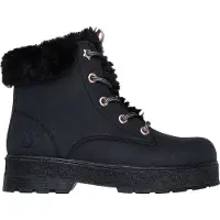 SKECHERS Laarzen 'Street Glitz' zwart