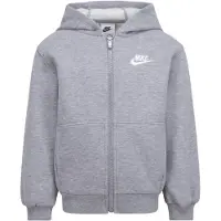 Nike Sweatvest 'CLUB FLEECE' grijs gemêleerd