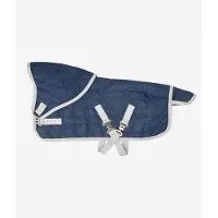 LeMieux Deken Mini Toy Pony Stable-tek Donkerblauw