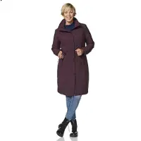 HappyRainyDays Happy Rainy Days Lange Regenjas Dames Porto Burgandy