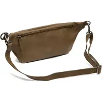 The Chesterfield Brand Kruger Fanny pack Leer 40 cm olive green