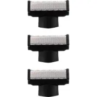 Melissa Set van 3 extra scheerhoofden voor de Melissa 16680054 trimmer Zwart