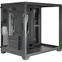 Inter-Tech Inter Tech 88881361 Gaming-Gehäuse Micro-ATX C-501 Aspect schwarz