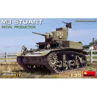 Other Miniart 1:35 - M3 Stuart eerste productie, interieur kit
