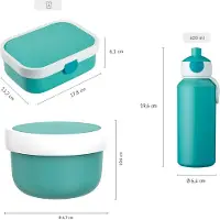 Mepal Lunchset Campus Set van 3