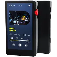 Orbit Electronic MP3 Speler HiFi met Bluetooth/Wifi - 128GB + 64GB - 3.5inch TFT - DSD256 Audio - C8 - Zwart