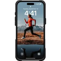 Uag Plasma XTE iPhone 16 Pro Max Hoesje Zwart / Transparant
