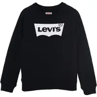 Levi's Girls Key Item Logo Crew Black Maat: 10Y | Truien Outlet | kids | Zwart
