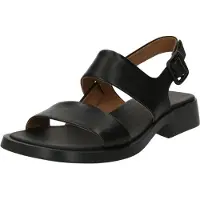 Camper Sandalen met riem 'Dana' zwart