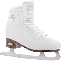 Tempish – Mariane – Kunstschaatsen – Schaatsen Dames – Wit – Klassieke Look & Stevig Ondersteunend Comfort – Maat EU 42