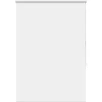 vidaXL Verduisteringsgordijn, wit, 95x150 cm, stofbreedte 90,7 cm, polyester