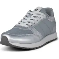 Woden Sneakers laag 'Ronja' zilver