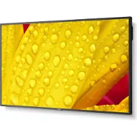 Sharp Zakelijke monitor Sharp/NEC MultiSync M501-2, 50", 3840 x 2160 px, LCD-paneel, HDMI/ DisplayPort/USB/LAN, 2 x 10 W, continubedrijf, zwart