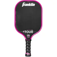 Franklin Fs Tour Tempo Pickleball Paddle Zwart 16mm
