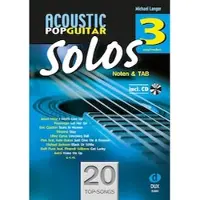 Edition DUX Acoustic Pop Guitar Solos 3 - Diverse songbooks