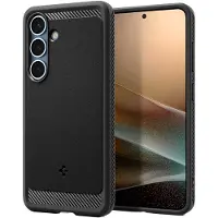 Spigen Rugged Armor MagSafe Galaxy S25 Plus Hoesje Zwart