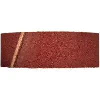 GEKO Schuurbanden aluminiumoxide - 75x533 mm - korrel 60 - veelzijdig gebruik - 10 stuks