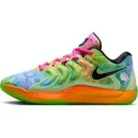 Nike KD17 basketbalschoenen - Geel | Maat 41