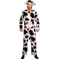 Boland - Kostuum Crazy cow (S) - Volwassenen - Koe - Koe