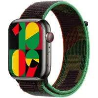 Apple Sport Loop band voor de Watch | 38/40/41/42 mm - Black Unity