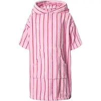 Bongusta - Kid's Naram Poncho - Surfponcho 8-10 years, roze